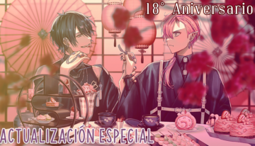 18 ANIVERSARIO BANNER ACTU 2026